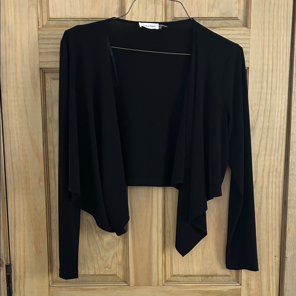 Calvin Klein Black Women's Shrug